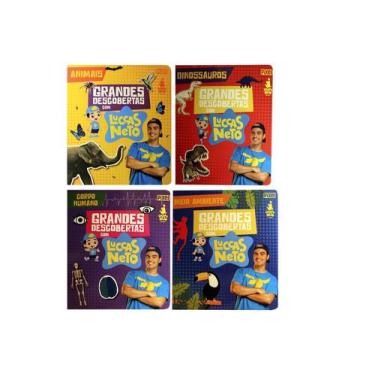 Imagem de Kit Lucas neto - Pixel - Kit de Livros, 3