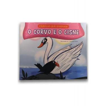 Imagem de O corvo e o cisne - fábulas que ensinam - Pae Editora, 3