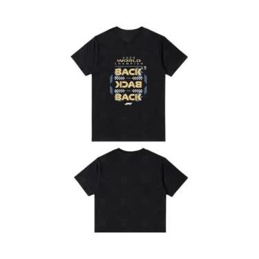 Imagem de Camiseta De Algodão Red Bull Honda Max Verstappen F1 Racing Suit Com E