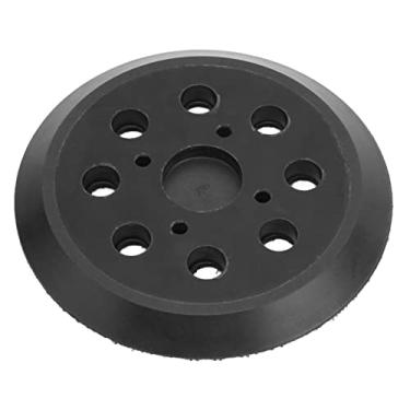 Imagem de Naroote Almofada de Polimento Elétrica Disco de Apoio de Moagem de Borracha para Almofada de Roda de 5", Boa Compatibilidade para, Bom Resfriamento para Polimento de Alta Velocidade, Melhor