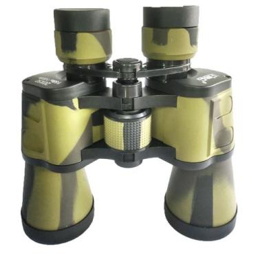 Imagem de Binoculo Camuflado Profissional Le-2051 Lelong-20x50 Longo Alcance - E