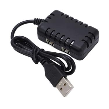 Imagem de Solinder Carregador de Equilíbrio de Bateria LiPo 7.4V, Luz Indicadora, Proteção contra Sobretensão, para Carros RC, Barcos, Brinquedos de Aeronaves