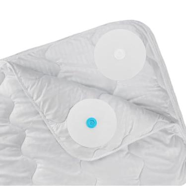 Imagem de Zerodis Encaixes de Edredom, 20 Unidades Evitam que o Edredom Se Mova Dentro da Capa de Prendedores de Fixação de Colcha Suportes de para Hacks para Manter a Capa de