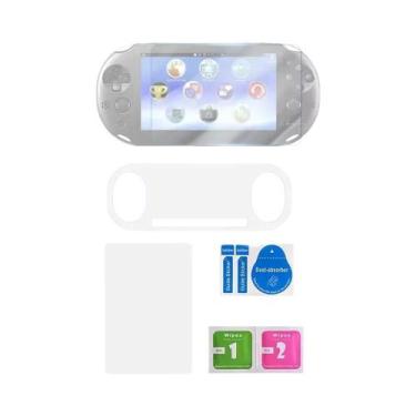 Imagem de Protetor De Tela Frontal E Traseiro Full HD Para Sony PS Vita PSV 1000