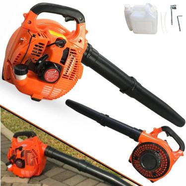 Imagem de Soprador De Folhas A Gasolina Motor 26cc Importway Iwsfg2t26 2 Tempos