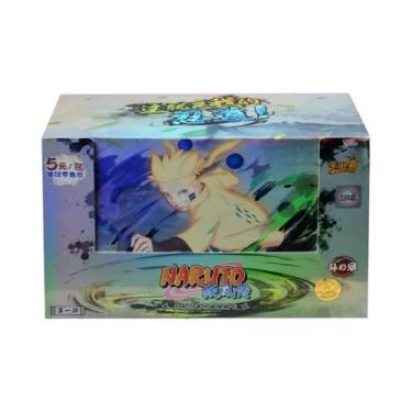 Imagem de Cartas De Jogo Naruto Uzumaki Sasuke Ninja, Brinquedos Raros Em Caixa 