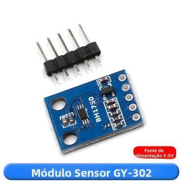 Imagem de Módulo sensor de módulo de iluminação de intensidade de luz GY-302 BH1