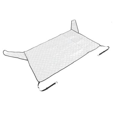 Imagem de KIMISS Capa do Para- Traseiro do Carro Magnético Para- Automático Protetor de Neve e Gelo 2 Camadas para Todos Os Climas Gelo Poeira Bloco de Luz Solar para a Maioria Dos Veículos