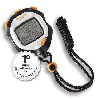 Imagem de Cronômetro Digital Profissional 200 Memórias Vollo, Colorido