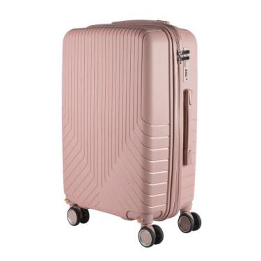 Imagem de Mala de Viagem Media em Polipropileno 4 rodas 360 - AeroMalas Miami, R