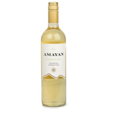 Imagem de Vinho argentino amayan torrontés 750ml branco