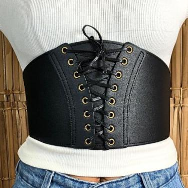 Imagem de Corselet Cinto Corpete Espartilho Dança Cigana - AB42 - atelier patríc