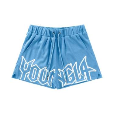 Imagem de Bermudas Masculinas De Secagem Rápida E Respiráveis Para Esportes De V