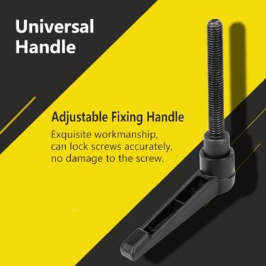 Imagem de Naroote Punho de Fixação Ajustável Dos Botões da Máquina do Metal Resistente à Corrosão para a Máquina-ferramenta, Punho Universal para Máquinas para Trabalhar Madeira (Comprimento do parafuso 20MM)