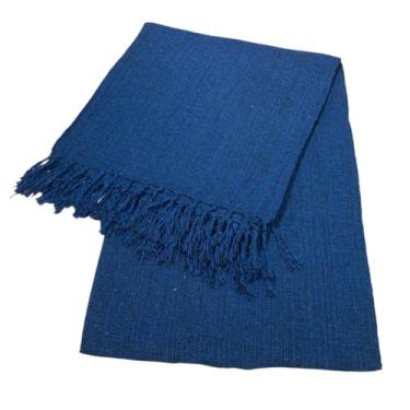 Imagem de Manta Para Sofá Luxo Gigante 2,40 X 1,80 (AZUL ESCURO)