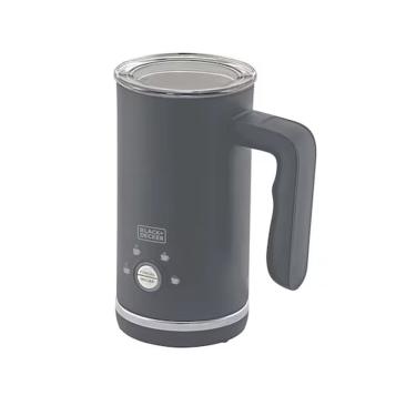 Imagem de Espumador e Aquecedor de Leite Gourmand Gris Black + Decker EL500 300ml 220V