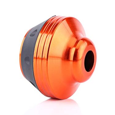 Imagem de Naroote Cnc Alumínio Motocicleta Garfo Dianteiro Sliders Resistente Ao Desgaste Protetor de Acidente de Motocicleta para Scooter Ciclomotor Pilotos (Laranja)