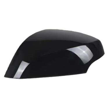 Imagem de Exterior esquerda direita retrovisor espelho lateral capa Compatível com renault megane 3 mk3 iii 2008-2015 porta asa vista traseira tampa escudo(1pc Left)