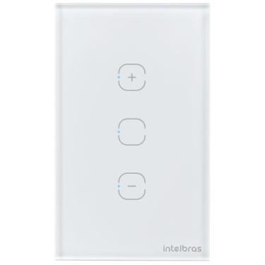 Imagem de Interruptor Dimmer Smart Wi-Fi Touch 1 Tecla EWS 1101 Branco Intelbras