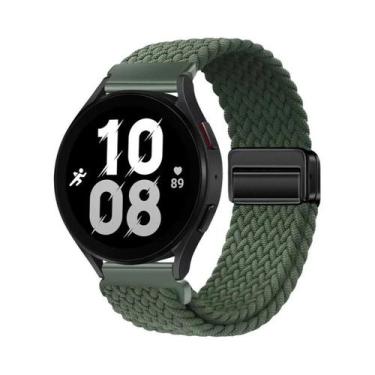 Imagem de Pulseira De Nylon Trançada De 22mm Com Fecho Magnético Para OnePlus 3 