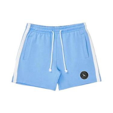 Imagem de Bermuda De Verão Masculina Para Esportes E Fitness, Casual, Estampada,