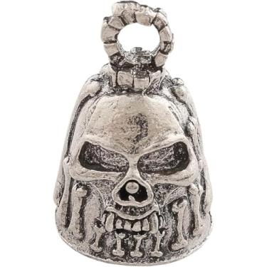 Imagem de GUARDIAN BELL Ossos para Harley Davidson gremlin mod dyna motocicleta fxr crânio personalizado herança sportster chopper 1200 ferro 880 vulcan goldwing honda yamaha kawasaki sport street road warrior