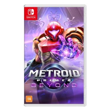 Imagem de Jogo Metroid Prime 4 Beyond Nintendo Switch Físico Lacrado