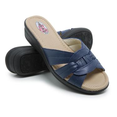 Imagem de Sandália Vinni&Co Anatômica Massageia Os Pés Ao Andar Feminina-Feminino