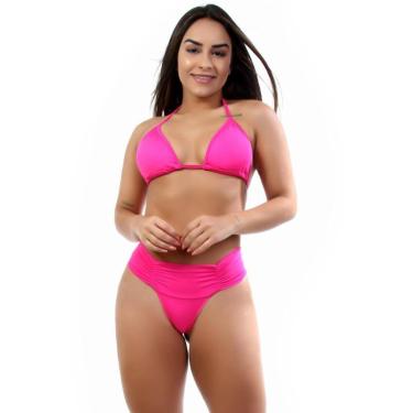 Imagem de Conjunto Biquíni Franzido C/Bojo-Feminino