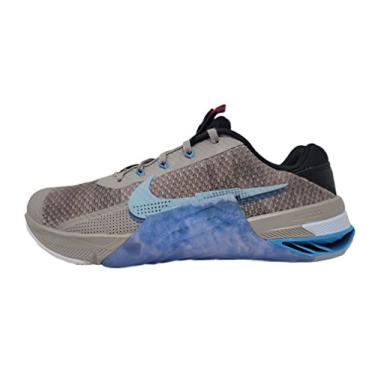 Imagem de Nike Metcon 7 T nis de treino masculino, Pedra Enigma/Azul (Boarder Blue), 12