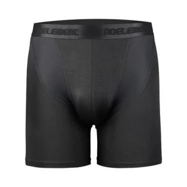 Imagem de Cuecas Boxer Masculinas De Malha De Gelo, Pacote Com 3, Resistentes Ao