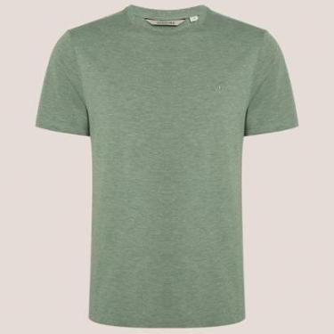 Imagem de Camiseta Dudalina Mini Listras Masculino-Masculino
