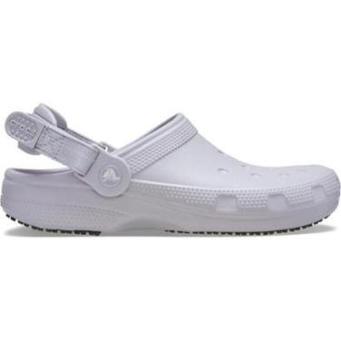 Imagem de Sandália Crocs Classic Work Clog Mauve Mist-Unissex