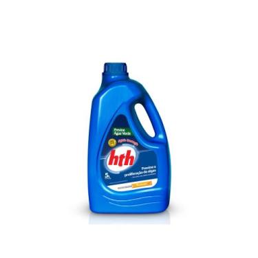 Imagem de Algicida de manutenção previne agua verde 5 litros - hth