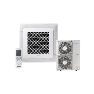 Imagem de Ar Condicionado Inverter Cassete 4 vias WindFree com WiFi 47.000 BTUs Quente/Frio