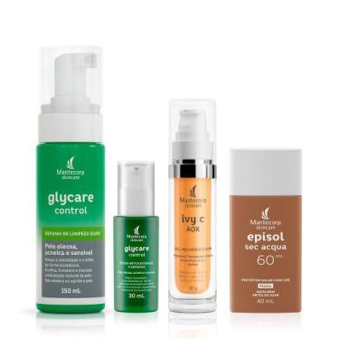 Imagem de Kit - Rotina para Pele Oleosa 19 - Mantecorp Skincare