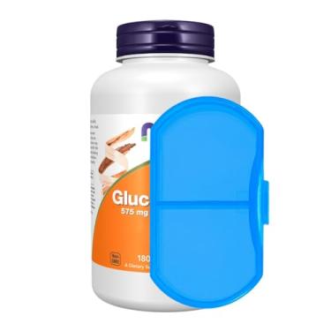 Imagem de Porta Cápsulas/Comprimidos + G.l.u.c.o.m.a.n.a.n.o 180 Cápsulas Importado