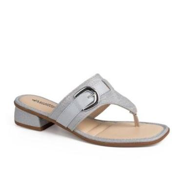 Imagem de Tamanco Mississipi de Salto Baixo Feminina MF892-Feminino