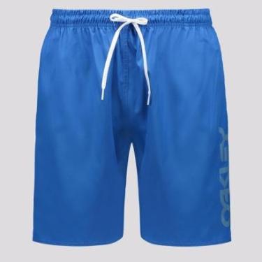 Imagem de Bermuda Oakley Mark II Azul-Masculino