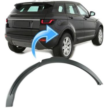 Imagem de Moldura Friso Paralama Traseiro Evoque 2012 À 2020 - Direito