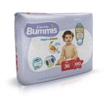 Imagem de Fralda Bummis Xxg, 36 Unidades