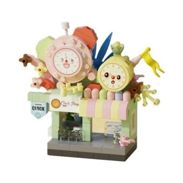 Imagem de Blocos De Montar Educacionais Para Crianças: Cenário Urbano Com Cafete