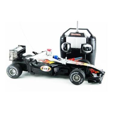 Imagem de Carrinho De Corrida Controle Remoto - Preto - Toy King