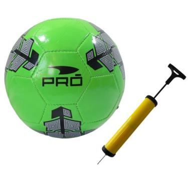 Imagem de Bola Futebol Campo Tamanho Oficial  - t11, Verde