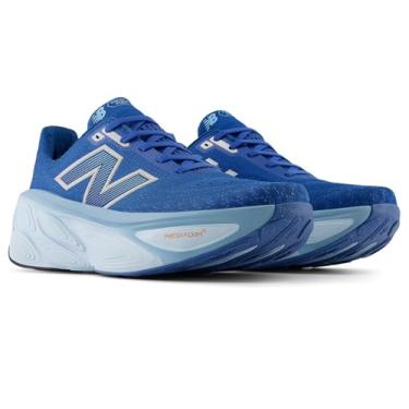 Imagem de New Balance Fresh Foam X More V5 masculino, Ágata azul/pedreira azul/prata metálico, 7.5 X-Wide