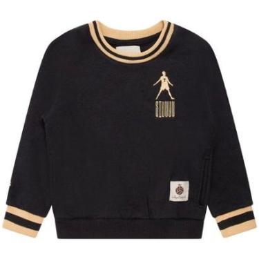 Imagem de Moletom Cristiano Ronaldo CR7 Infantil Juvenil-Unissex