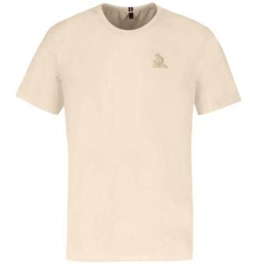 Imagem de Camiseta Le Coq Sportif Tst 1 Tee Ss N3 - bege-Masculino