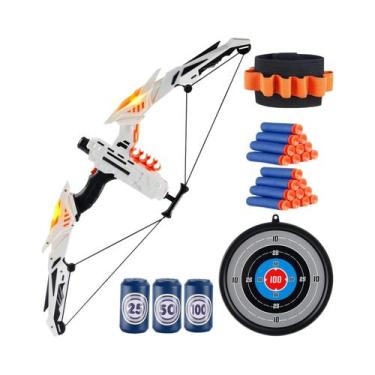 Imagem de Conjunto De Arco E Flecha LED Para Crianças, Presente Esportivo Para M