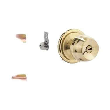 Imagem de Conjunto De Fechadura Esférica Universal Em Aço Inoxidável Para Portas