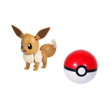 Imagem de Conjunto De Figuras De Ação Pokémon Para Crianças Com Caixa Pokeball P